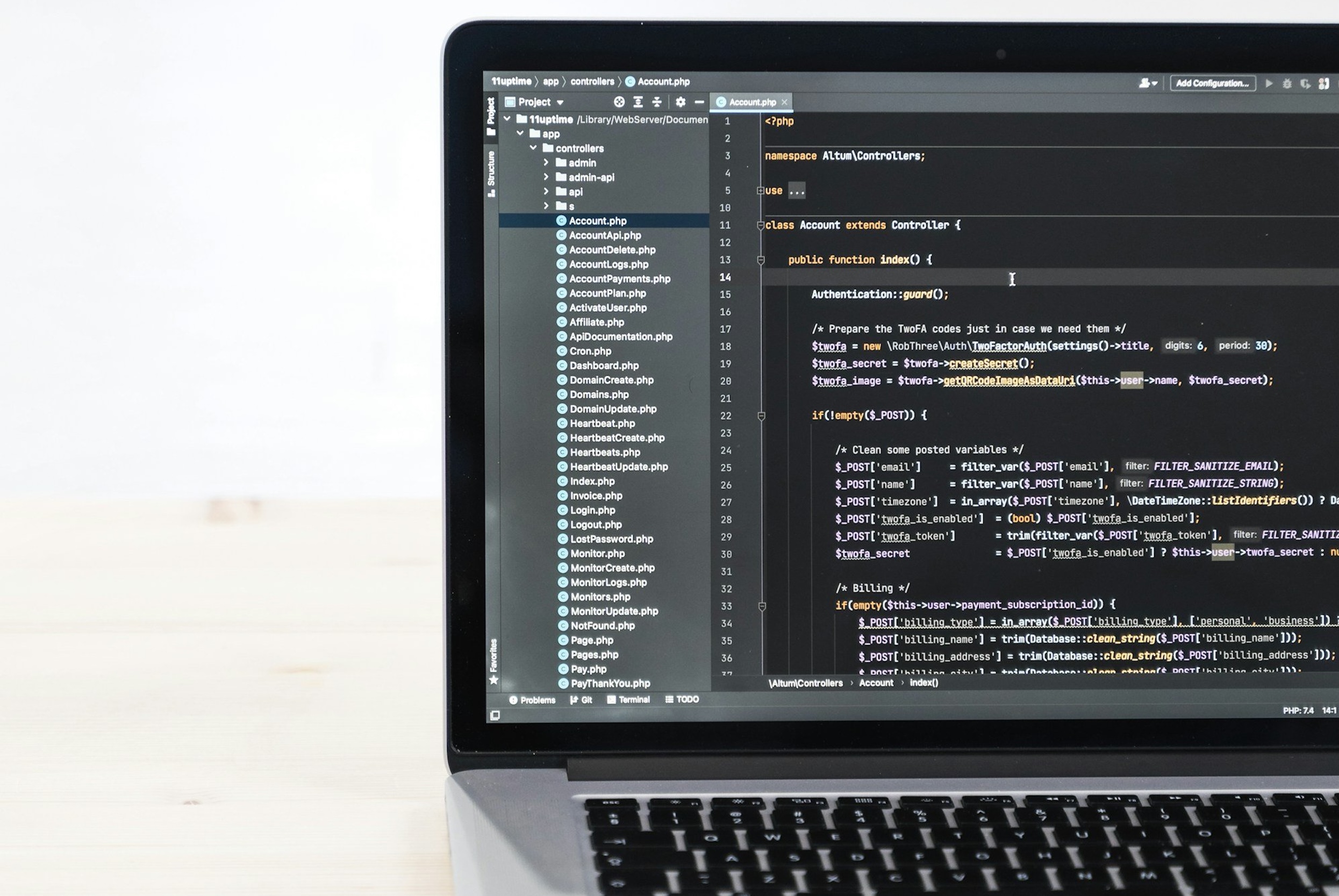 Full-Stack Development